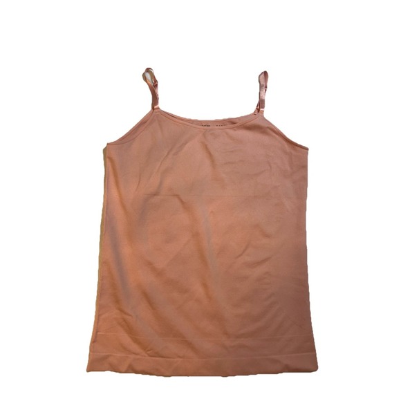 Shapermint Other - Shapermint Essentials Scoop Neck Cami Rose Tan Size 3XL Tank Shapewear